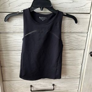 Athleta Racerback Crop Tank XS